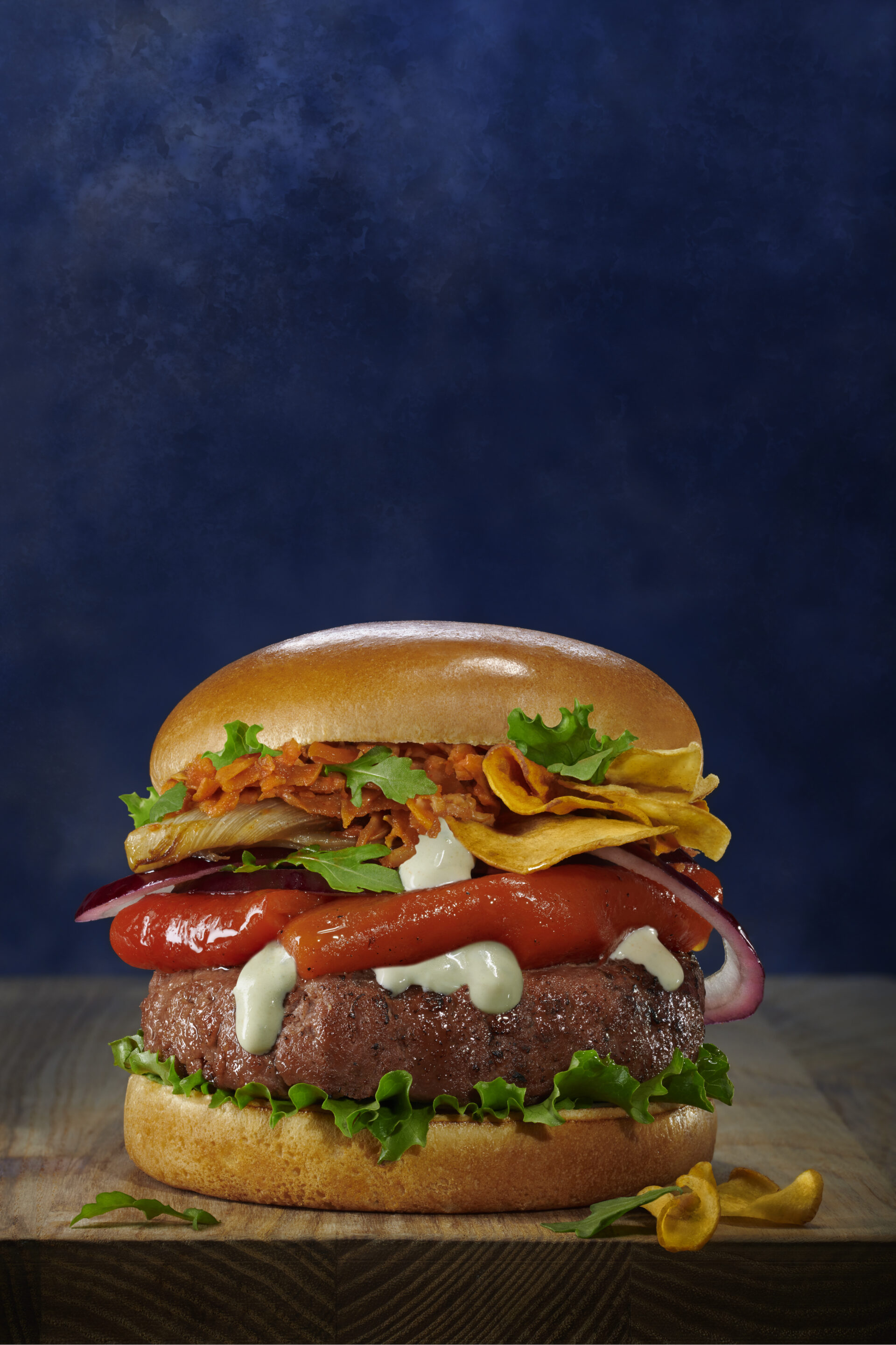 029019-00 Burger vegana