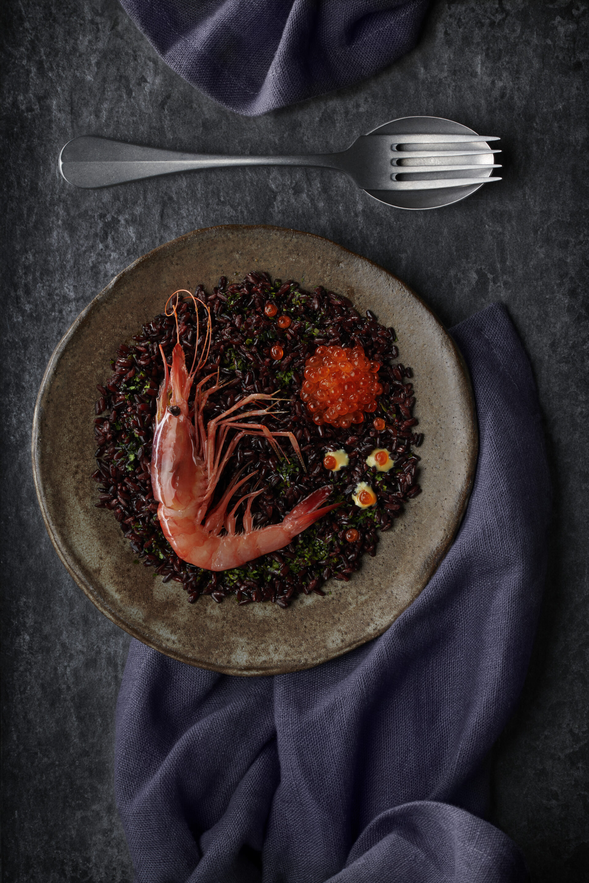 029045-00 Arroz Nerone ,gamba i caviar CAPAS