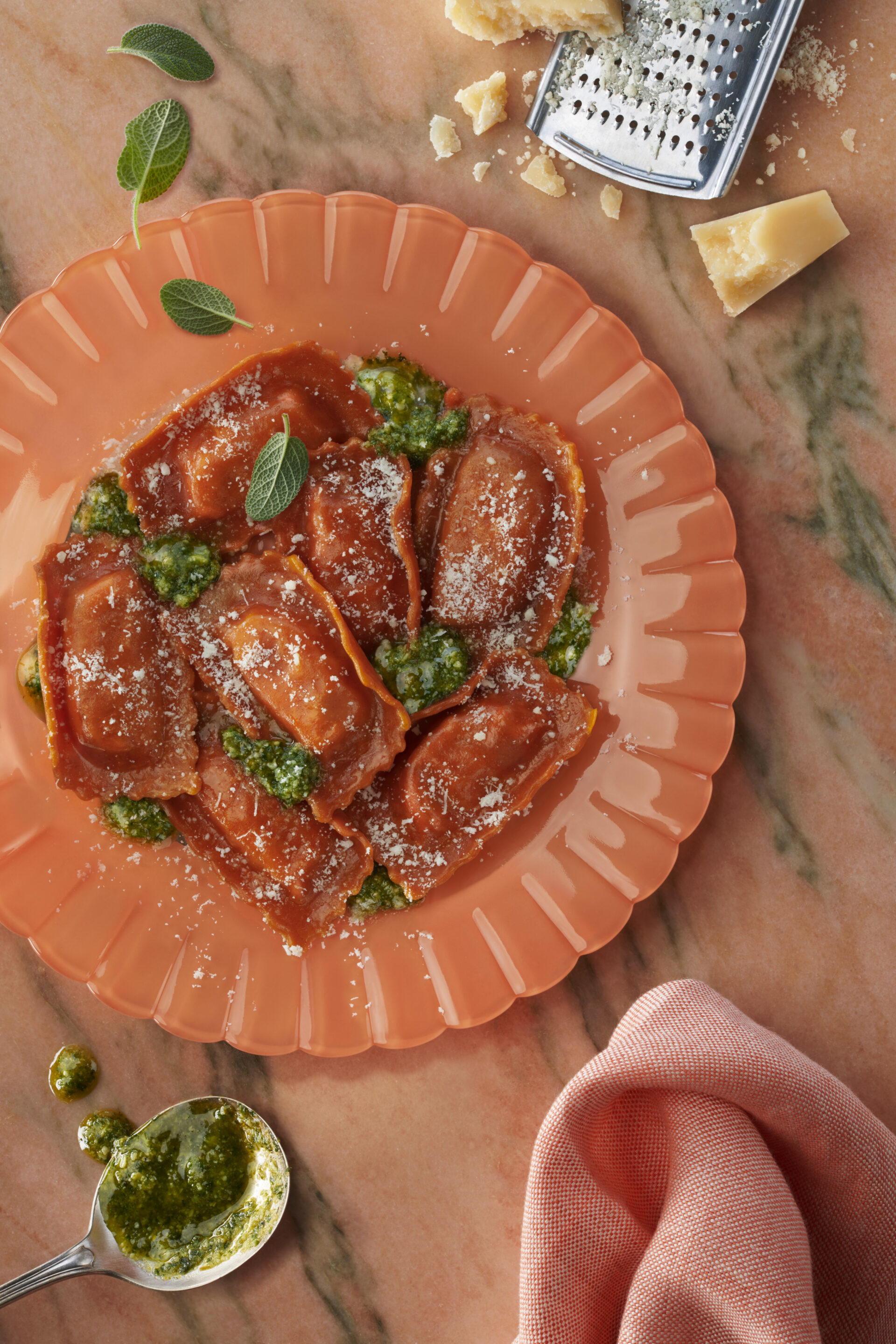 029075-00 SALMON RAVIOLIS